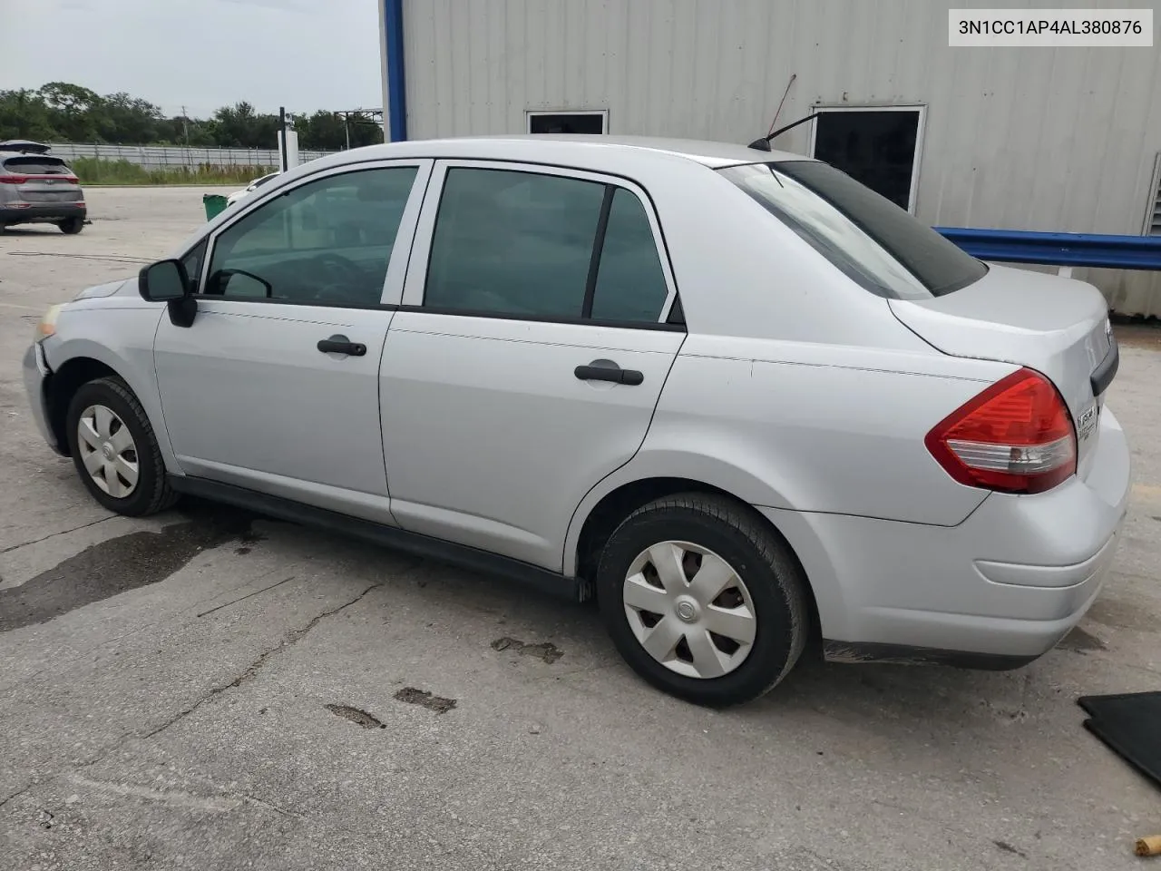 2010 Nissan Versa S VIN: 3N1CC1AP4AL380876 Lot: 69972144