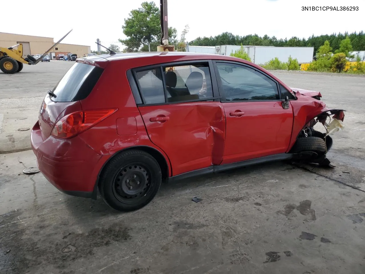 2010 Nissan Versa S VIN: 3N1BC1CP9AL386293 Lot: 70091144