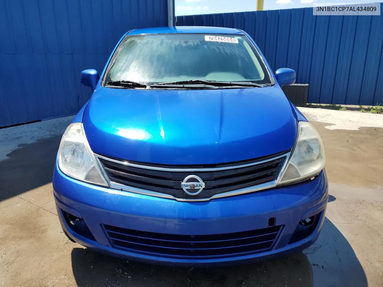 3N1BC1CP7AL434809 2010 Nissan Versa S