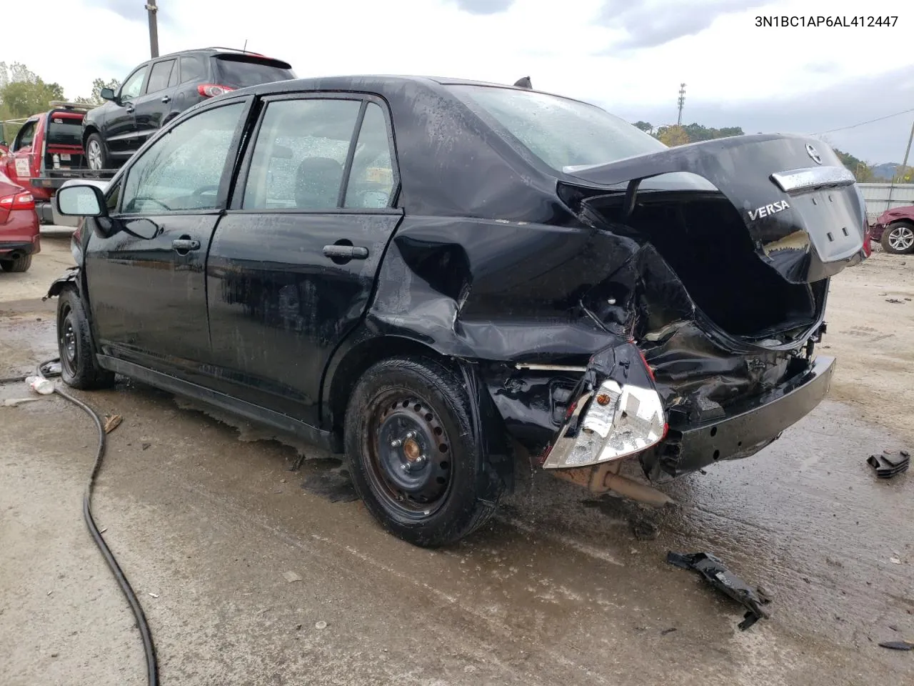 2010 Nissan Versa S VIN: 3N1BC1AP6AL412447 Lot: 70747713