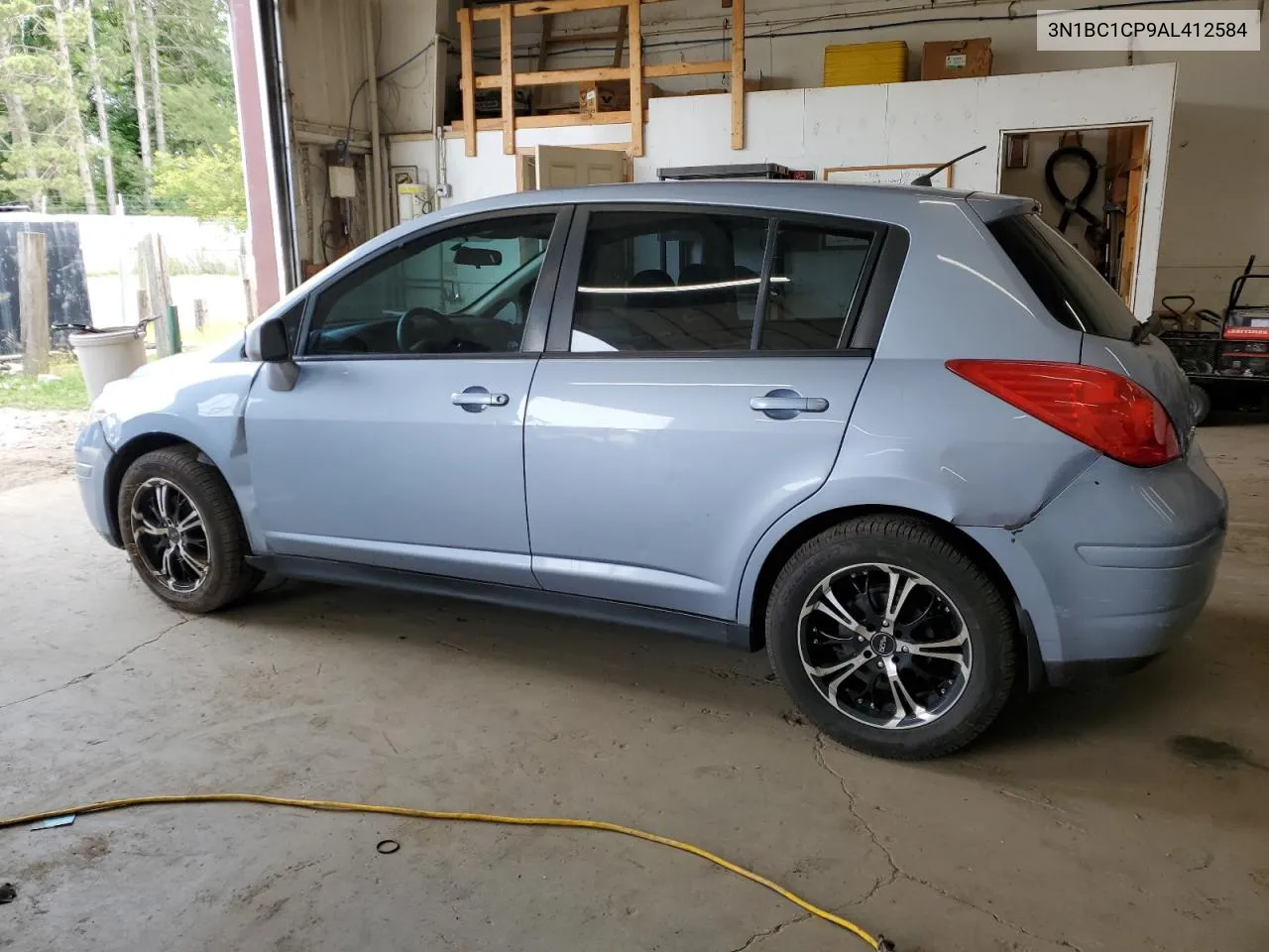 2010 Nissan Versa S VIN: 3N1BC1CP9AL412584 Lot: 70843414