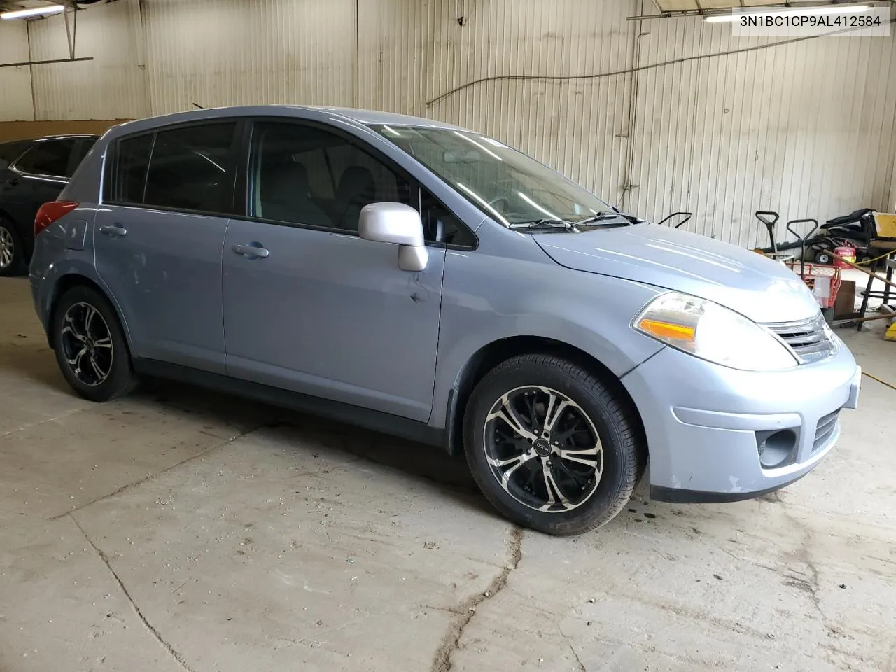 2010 Nissan Versa S VIN: 3N1BC1CP9AL412584 Lot: 70843414