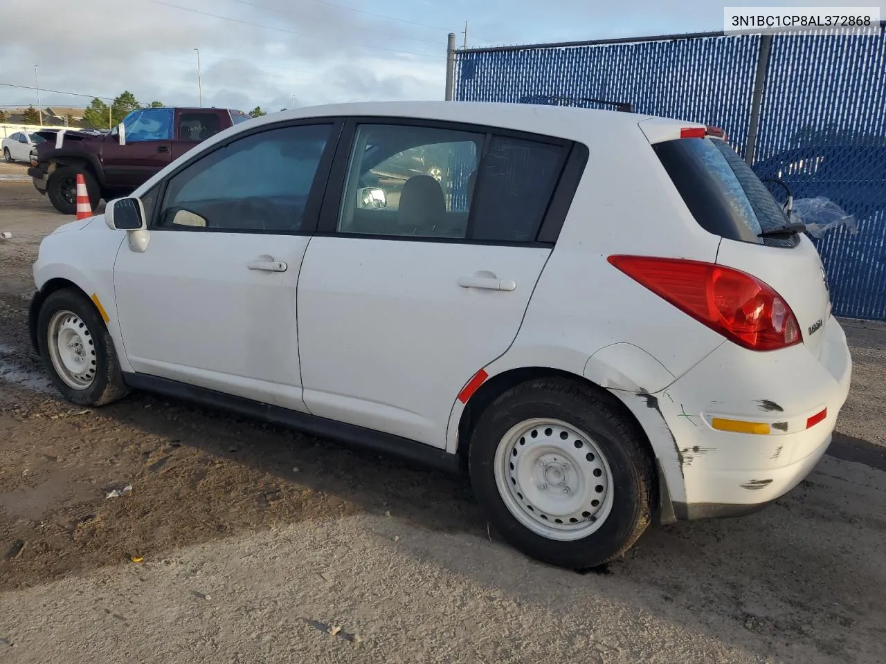 2010 Nissan Versa S VIN: 3N1BC1CP8AL372868 Lot: 71223454