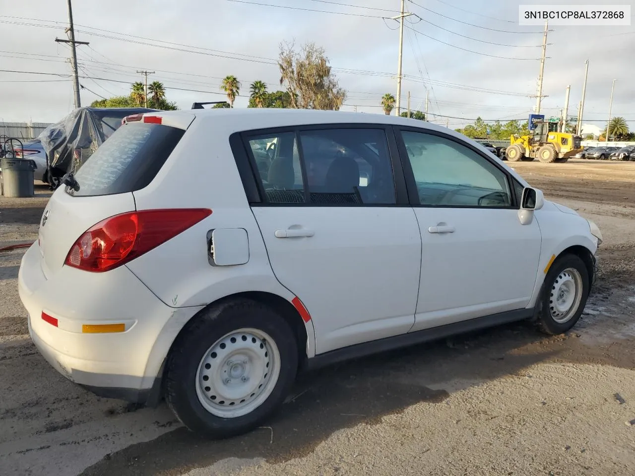 3N1BC1CP8AL372868 2010 Nissan Versa S