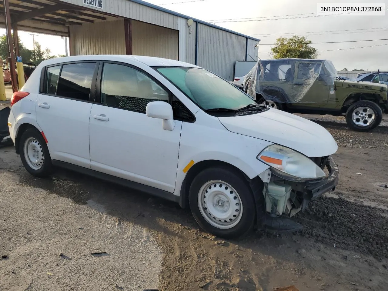 2010 Nissan Versa S VIN: 3N1BC1CP8AL372868 Lot: 71223454