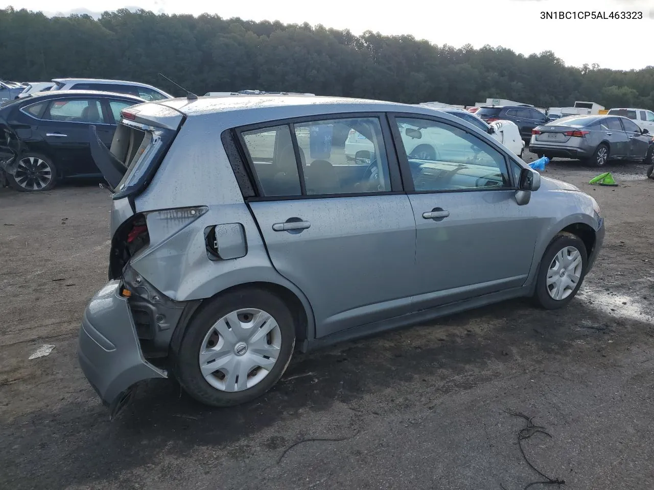 2010 Nissan Versa S VIN: 3N1BC1CP5AL463323 Lot: 71349594