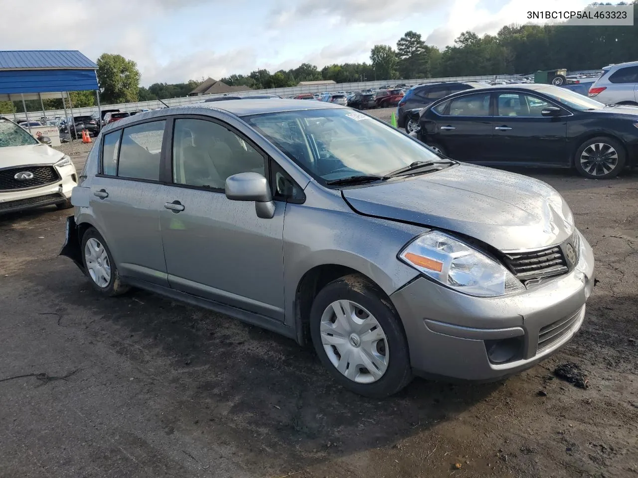 2010 Nissan Versa S VIN: 3N1BC1CP5AL463323 Lot: 71349594