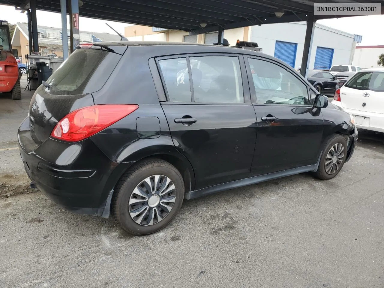 2010 Nissan Versa S VIN: 3N1BC1CP0AL363081 Lot: 71397114