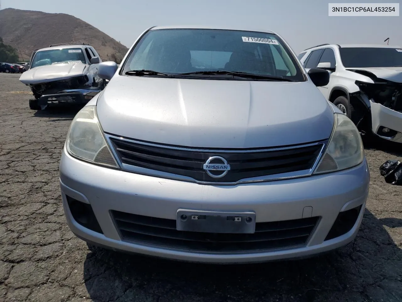 3N1BC1CP6AL453254 2010 Nissan Versa S