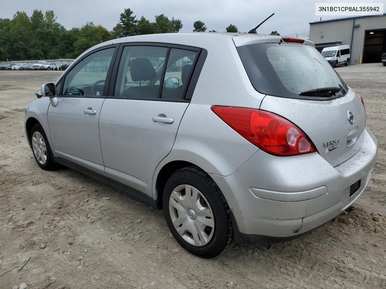 2010 Nissan Versa S VIN: 3N1BC1CP8AL355942 Lot: 72380684