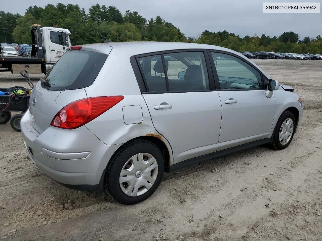 2010 Nissan Versa S VIN: 3N1BC1CP8AL355942 Lot: 72380684