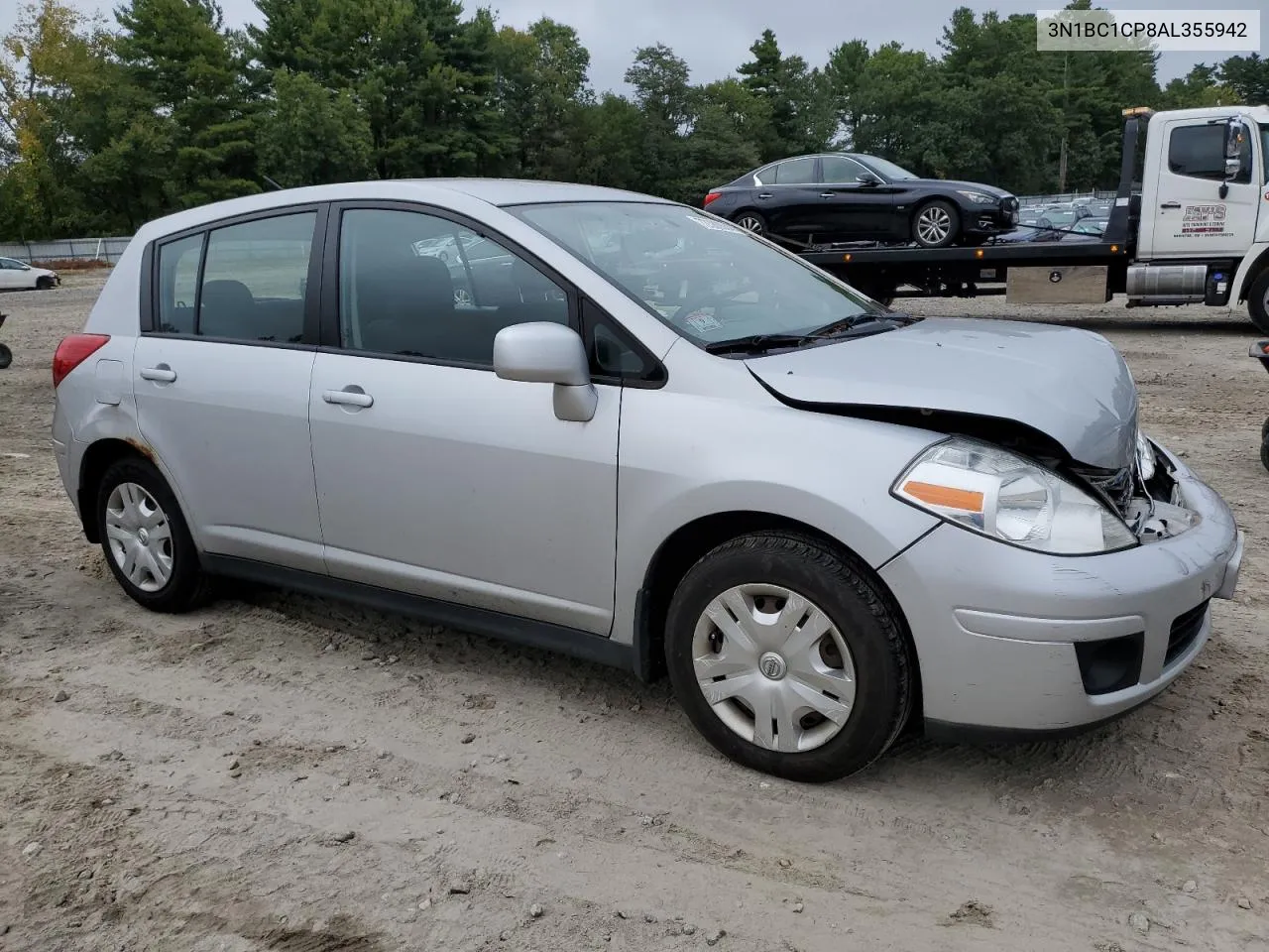 2010 Nissan Versa S VIN: 3N1BC1CP8AL355942 Lot: 72380684