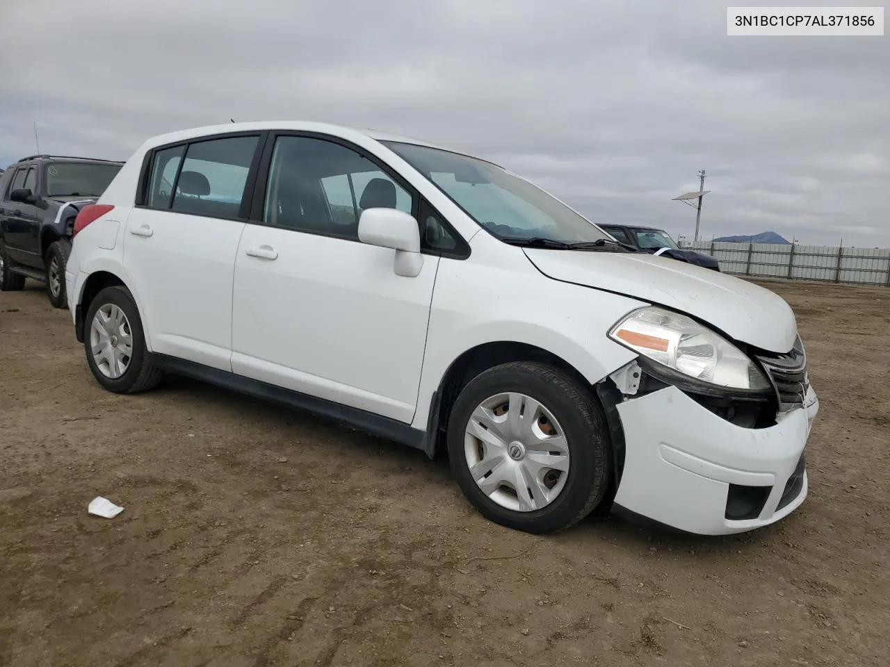 2010 Nissan Versa S VIN: 3N1BC1CP7AL371856 Lot: 72475484