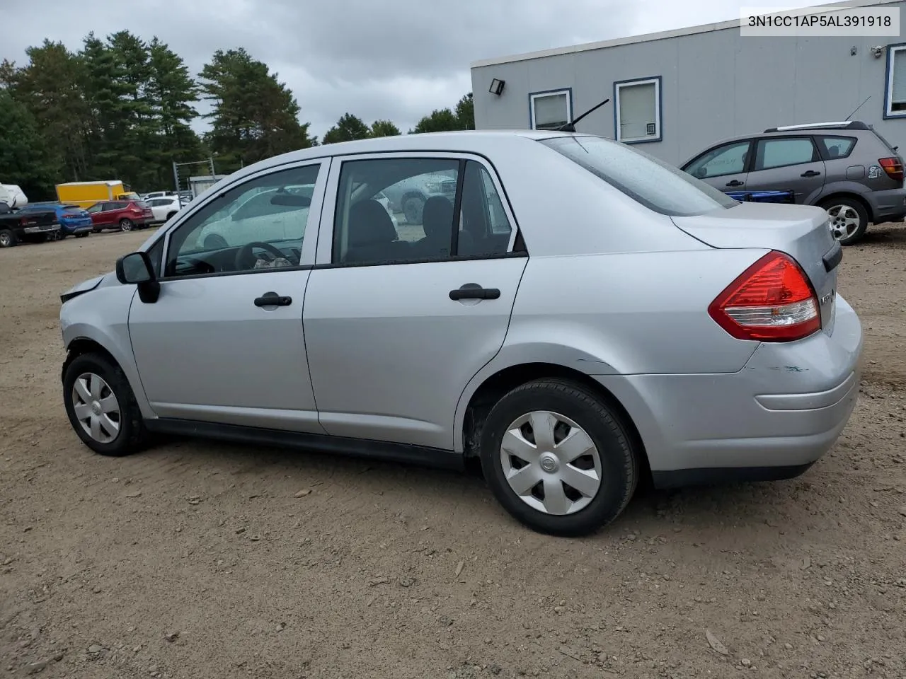 2010 Nissan Versa S VIN: 3N1CC1AP5AL391918 Lot: 72838044