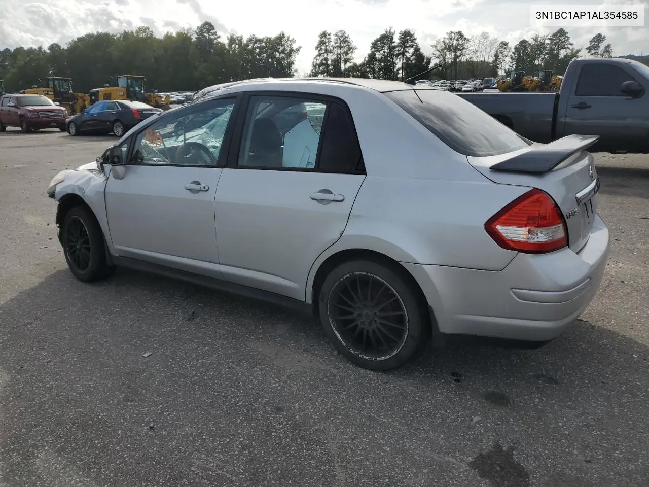 2010 Nissan Versa S VIN: 3N1BC1AP1AL354585 Lot: 73503714