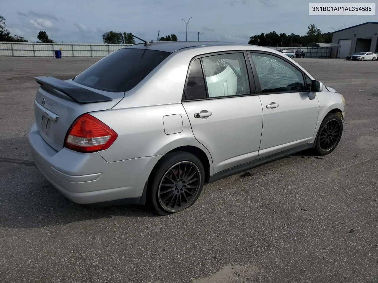 2010 Nissan Versa S VIN: 3N1BC1AP1AL354585 Lot: 73503714