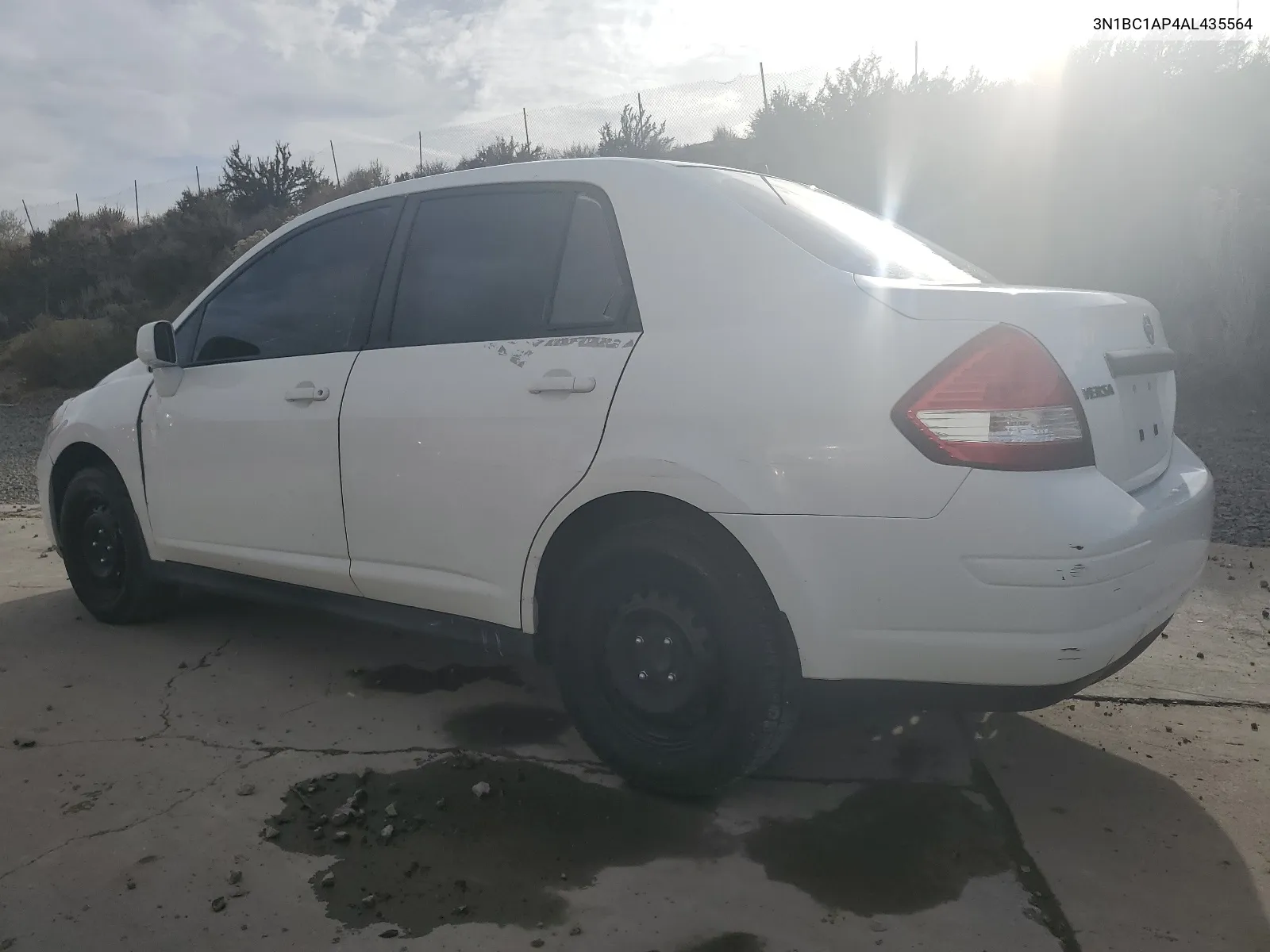 2010 Nissan Versa S VIN: 3N1BC1AP4AL435564 Lot: 74565533