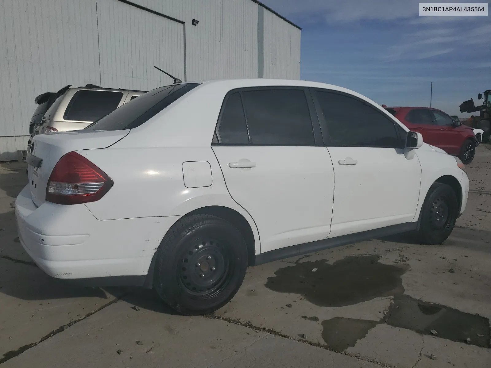 2010 Nissan Versa S VIN: 3N1BC1AP4AL435564 Lot: 74565533