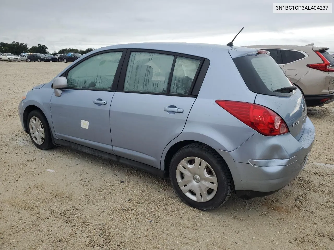 2010 Nissan Versa S VIN: 3N1BC1CP3AL404237 Lot: 74626434