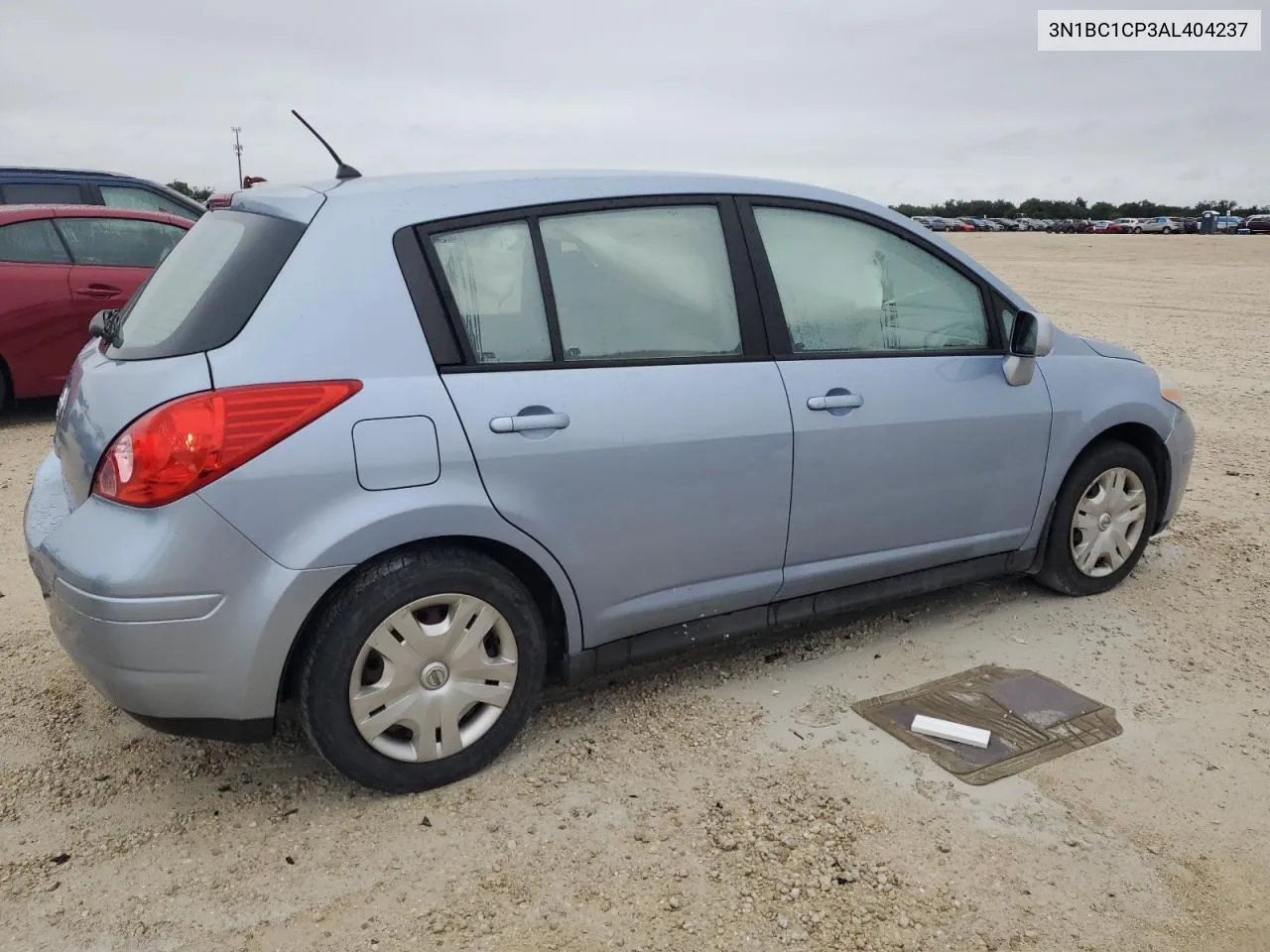 2010 Nissan Versa S VIN: 3N1BC1CP3AL404237 Lot: 74626434