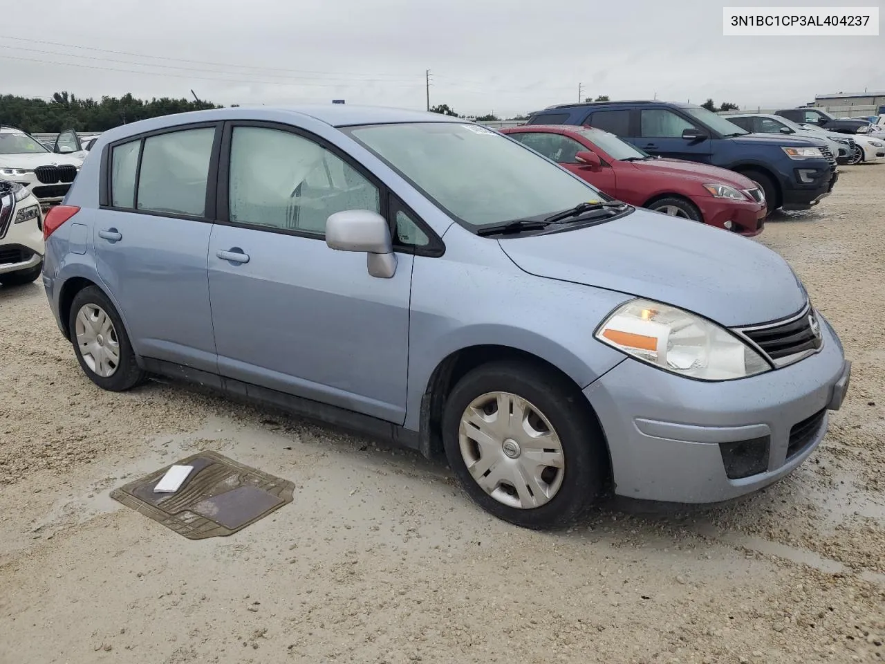 2010 Nissan Versa S VIN: 3N1BC1CP3AL404237 Lot: 74626434