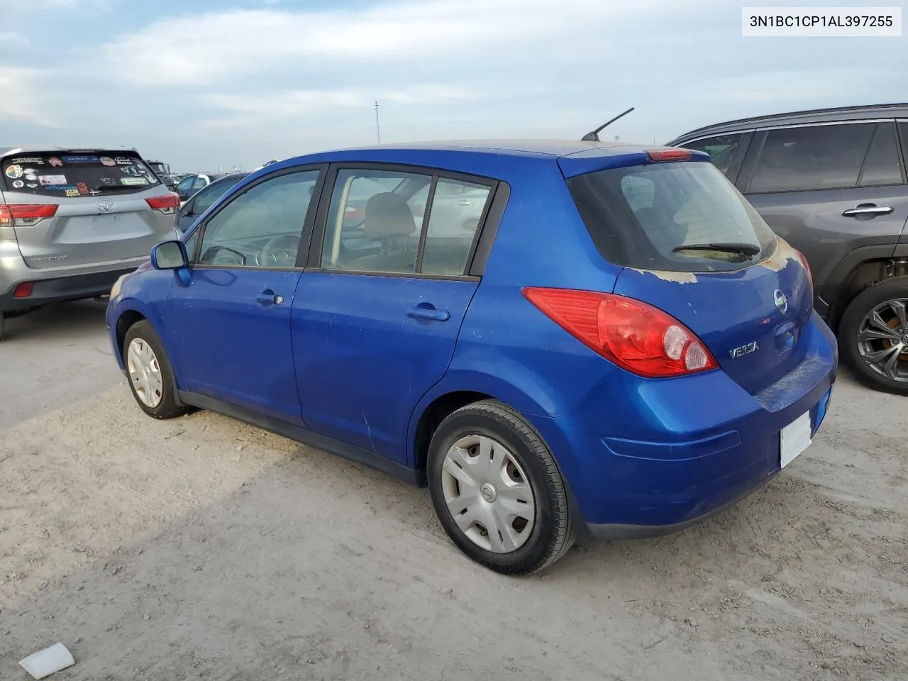 2010 Nissan Versa S VIN: 3N1BC1CP1AL397255 Lot: 74929974