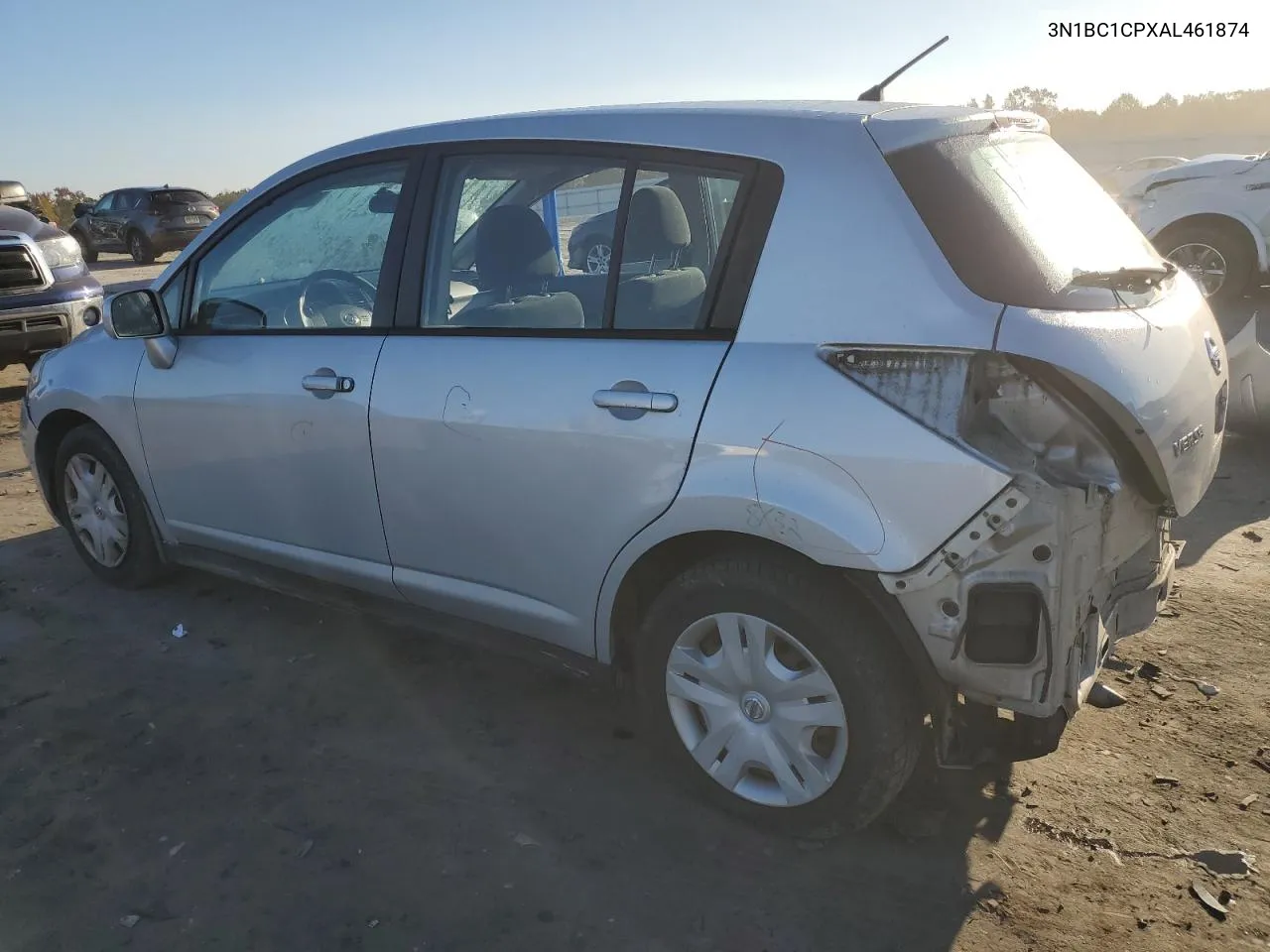 2010 Nissan Versa S VIN: 3N1BC1CPXAL461874 Lot: 75155244