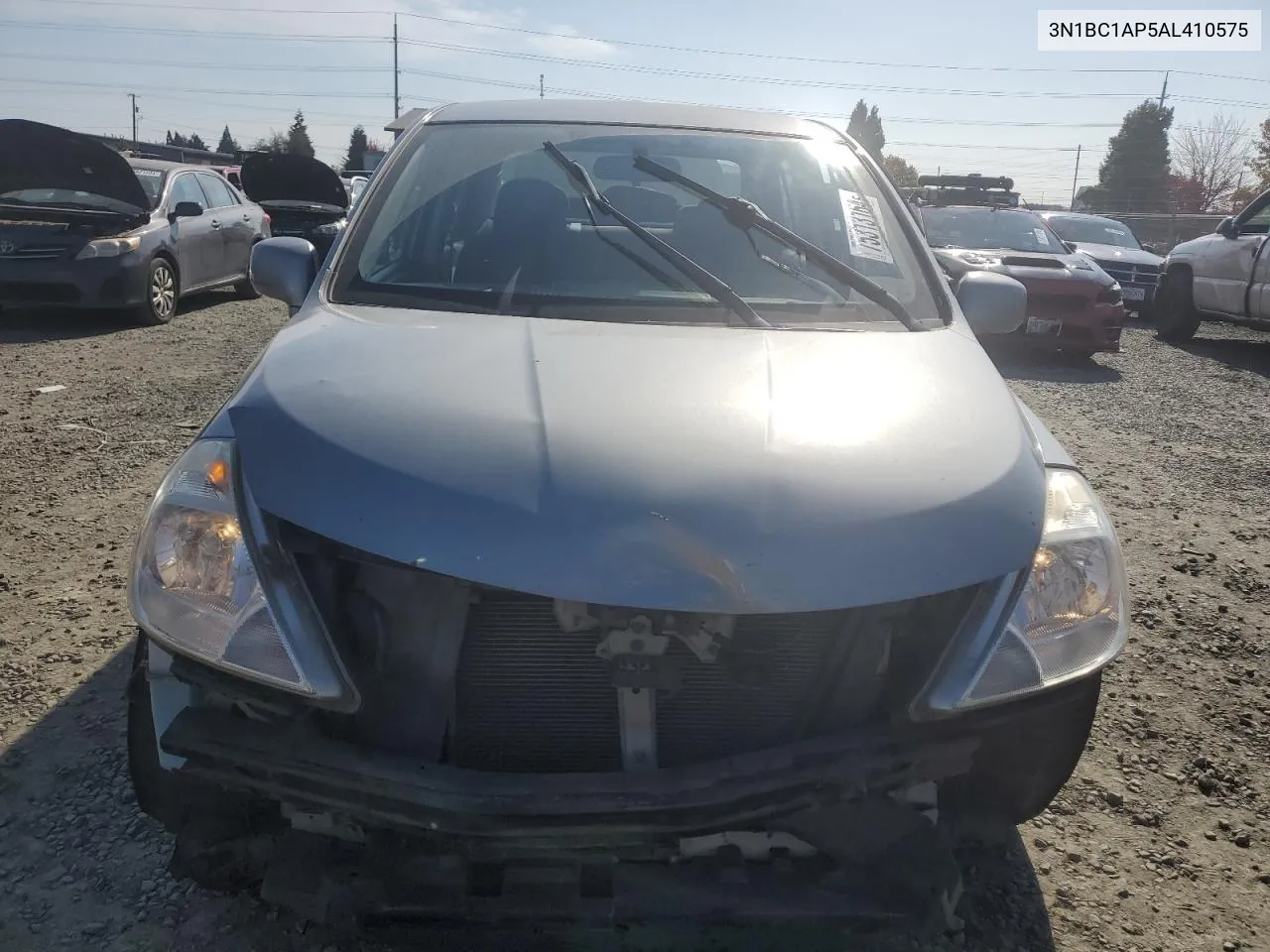 2010 Nissan Versa S VIN: 3N1BC1AP5AL410575 Lot: 75313164