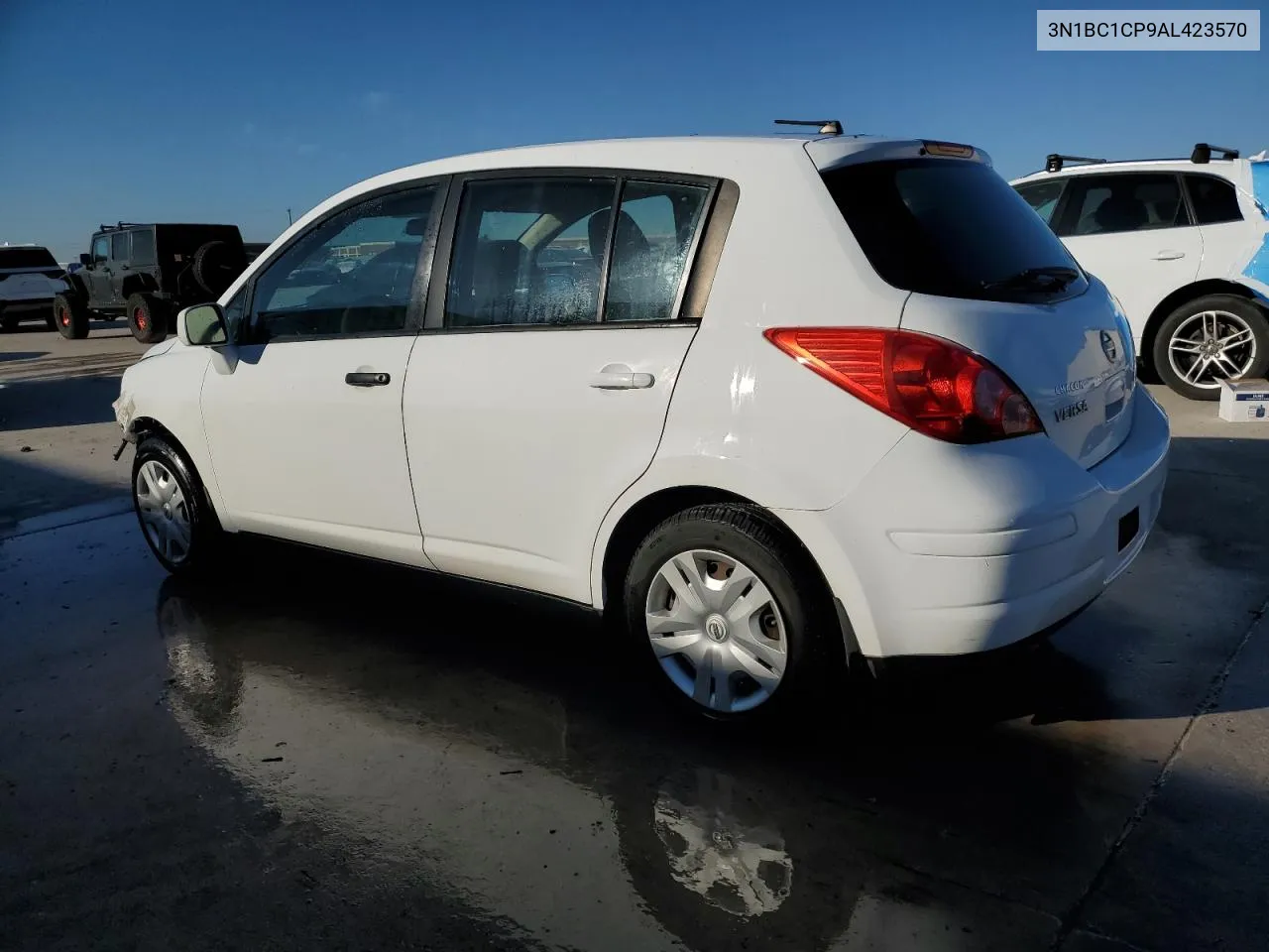 2010 Nissan Versa S VIN: 3N1BC1CP9AL423570 Lot: 76142024