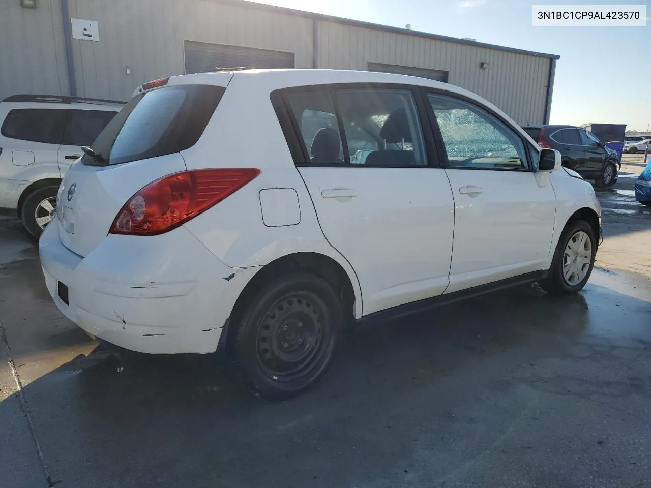 2010 Nissan Versa S VIN: 3N1BC1CP9AL423570 Lot: 76142024