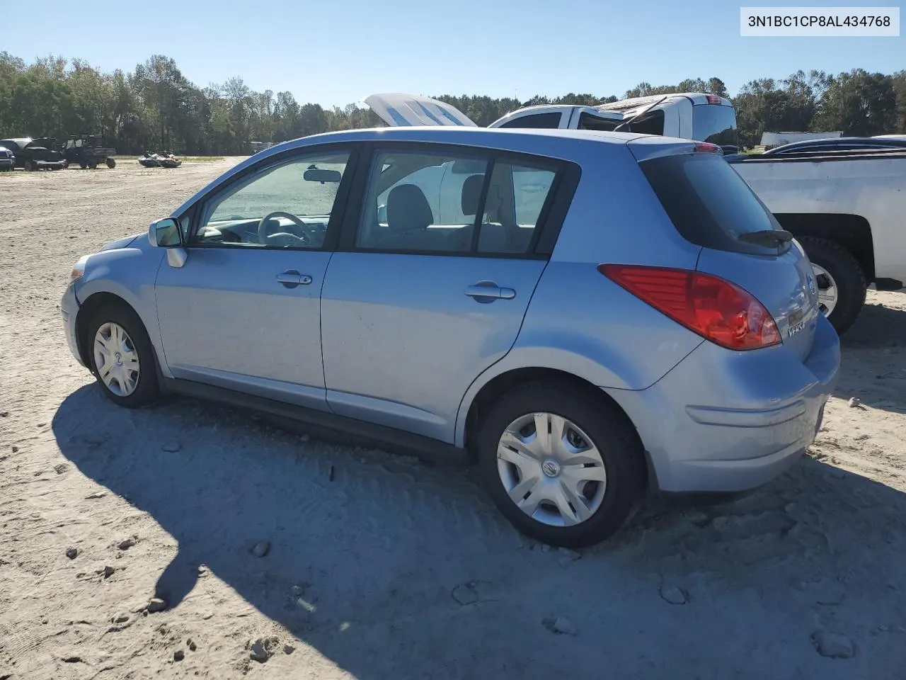 2010 Nissan Versa S VIN: 3N1BC1CP8AL434768 Lot: 76205854