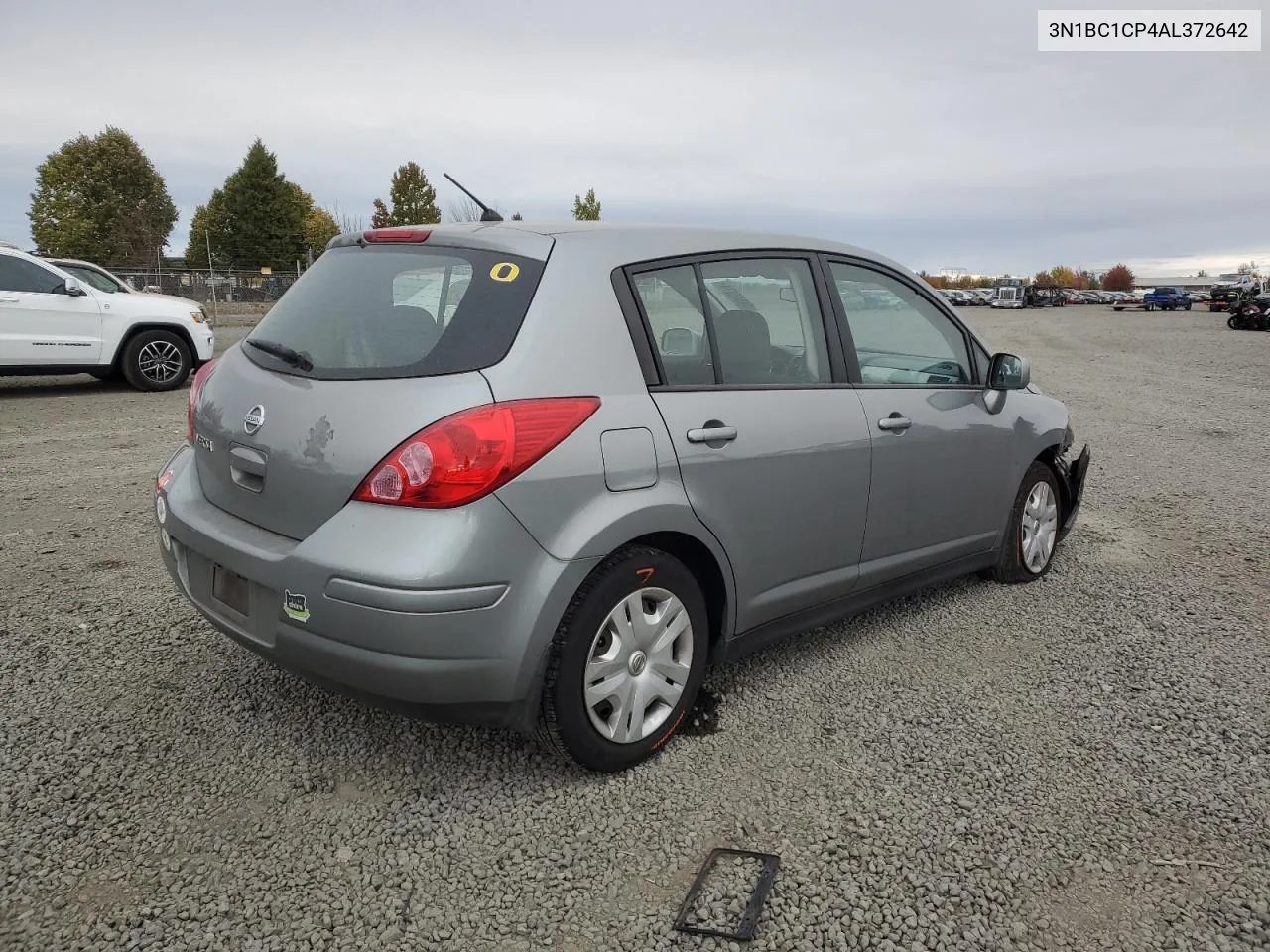 2010 Nissan Versa S VIN: 3N1BC1CP4AL372642 Lot: 76545274