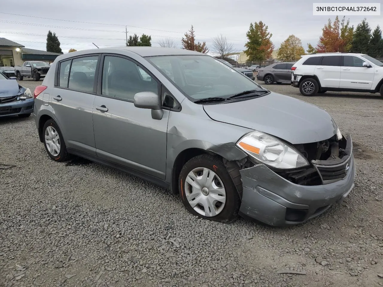 3N1BC1CP4AL372642 2010 Nissan Versa S