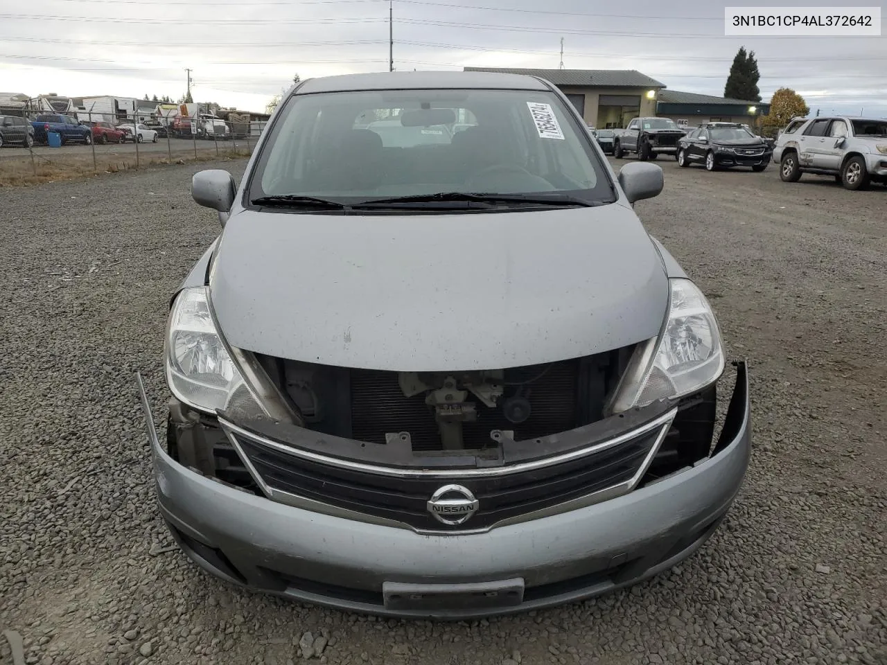 2010 Nissan Versa S VIN: 3N1BC1CP4AL372642 Lot: 76545274