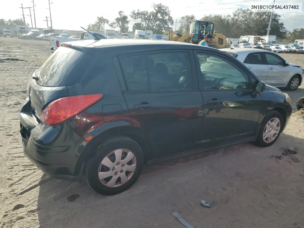 2010 Nissan Versa S VIN: 3N1BC1CP5AL437482 Lot: 76691304