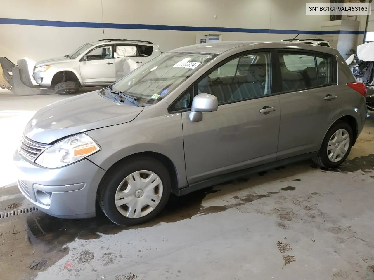 2010 Nissan Versa S VIN: 3N1BC1CP9AL463163 Lot: 77005334