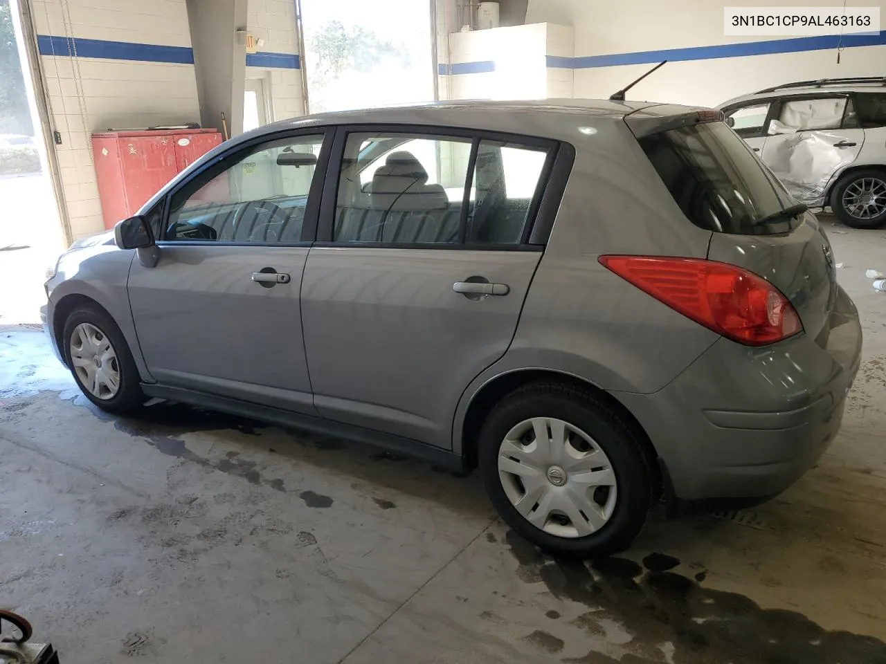 2010 Nissan Versa S VIN: 3N1BC1CP9AL463163 Lot: 77005334