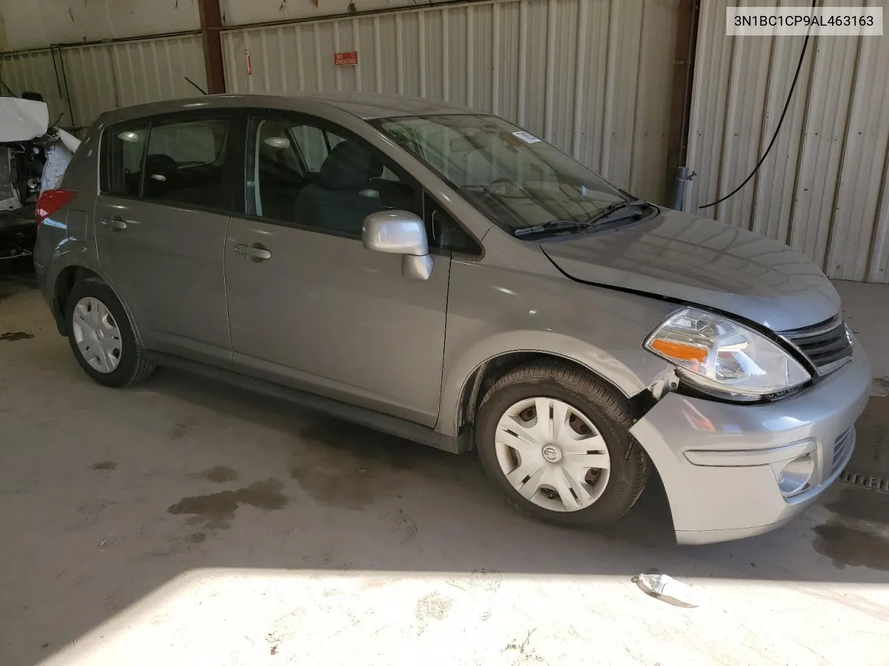 2010 Nissan Versa S VIN: 3N1BC1CP9AL463163 Lot: 77005334