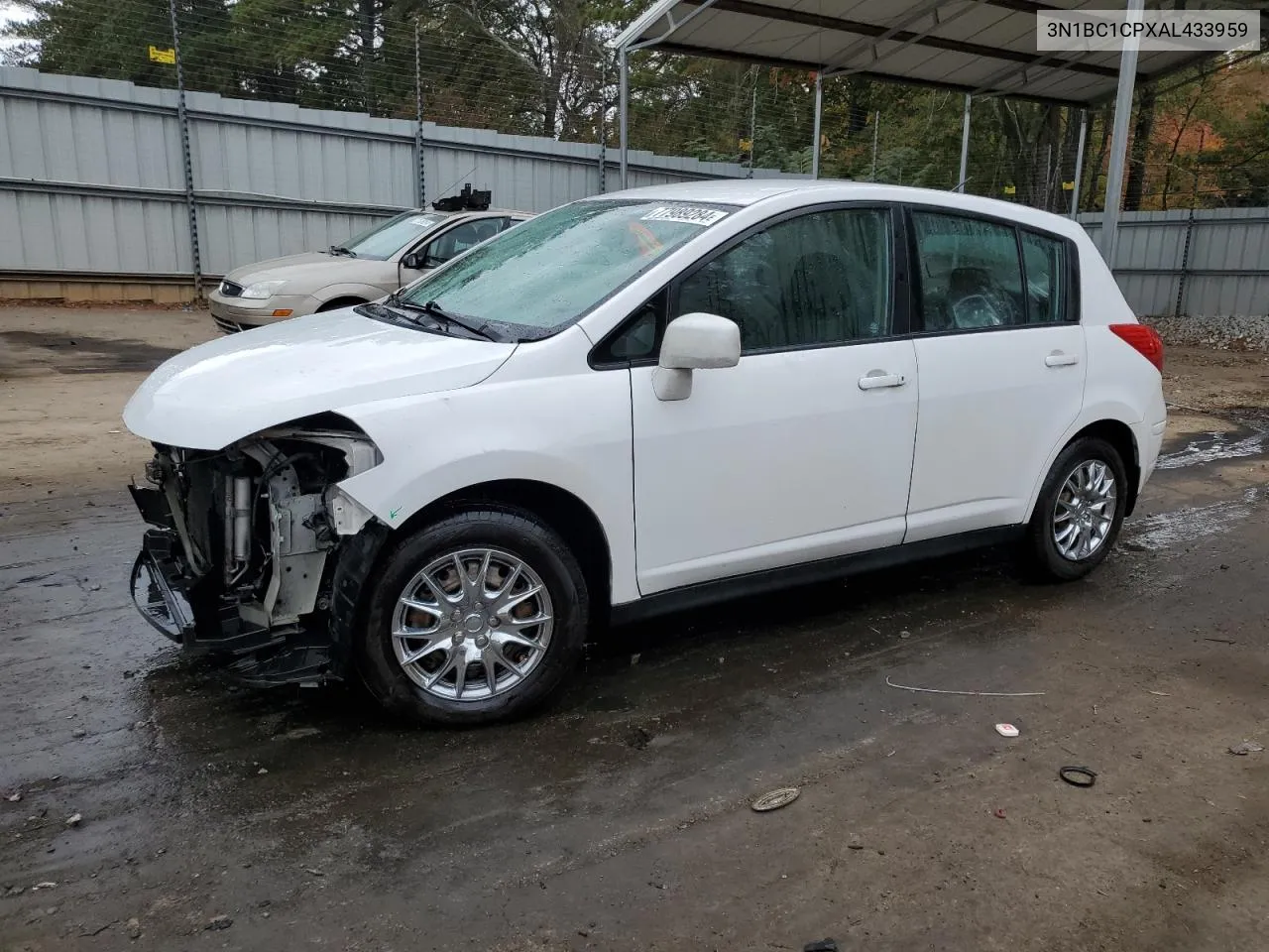 2010 Nissan Versa S VIN: 3N1BC1CPXAL433959 Lot: 77989284