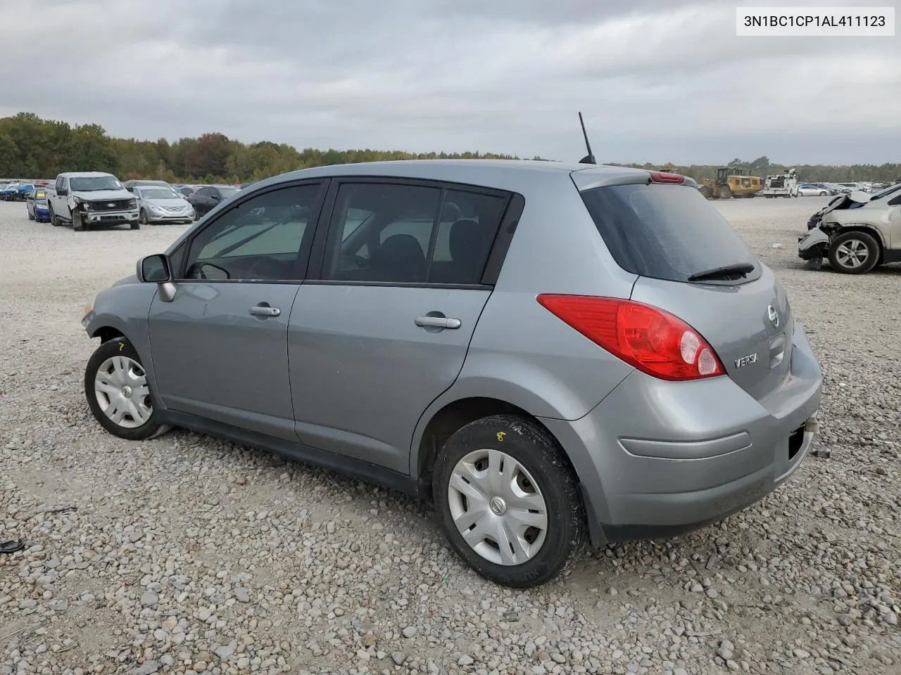 2010 Nissan Versa S VIN: 3N1BC1CP1AL411123 Lot: 78265624