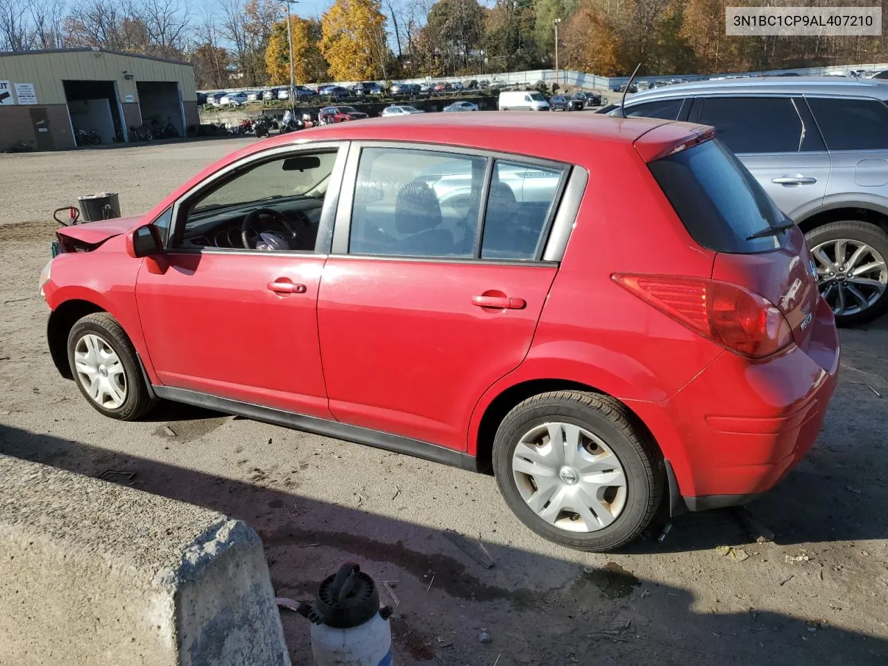 2010 Nissan Versa S VIN: 3N1BC1CP9AL407210 Lot: 78444194