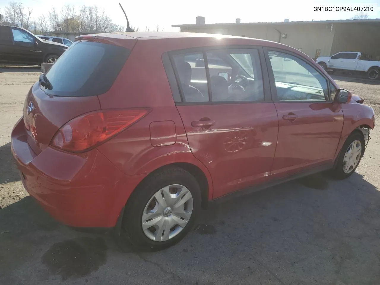 2010 Nissan Versa S VIN: 3N1BC1CP9AL407210 Lot: 78444194