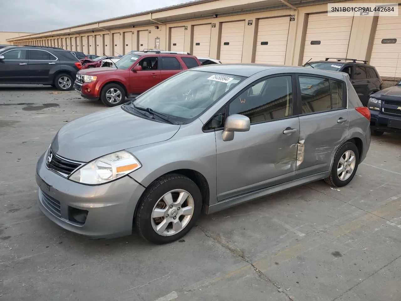 2010 Nissan Versa S VIN: 3N1BC1CP9AL442684 Lot: 78458994