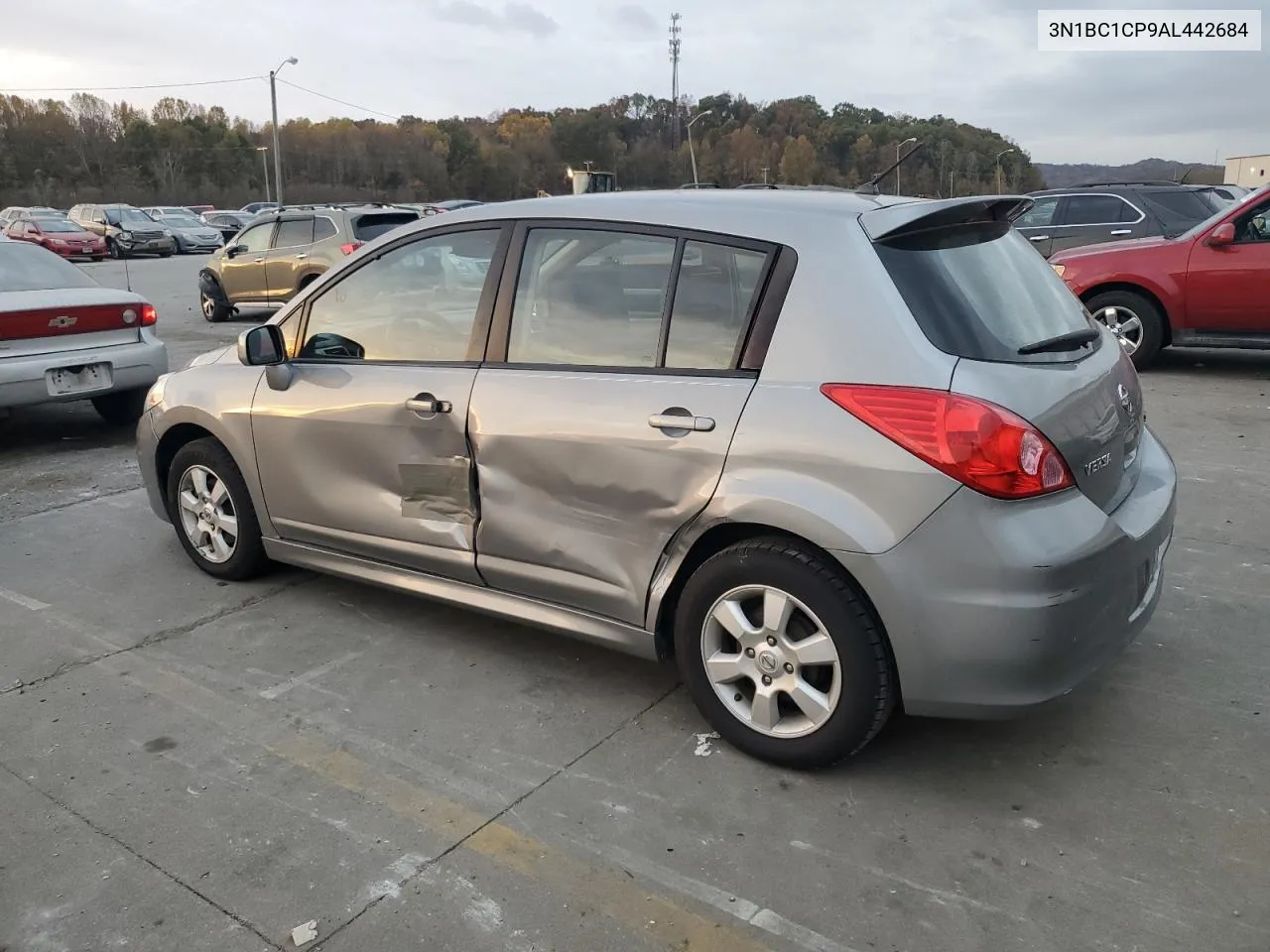 2010 Nissan Versa S VIN: 3N1BC1CP9AL442684 Lot: 78458994