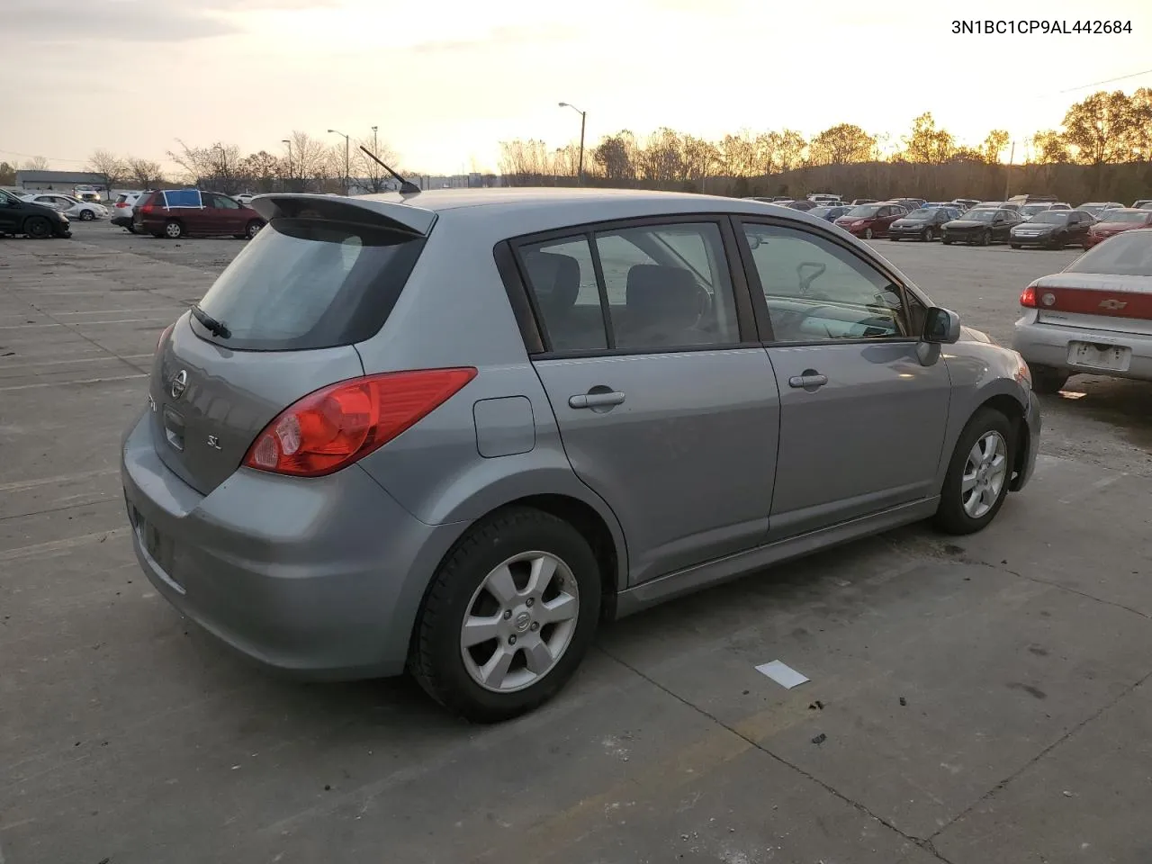 2010 Nissan Versa S VIN: 3N1BC1CP9AL442684 Lot: 78458994