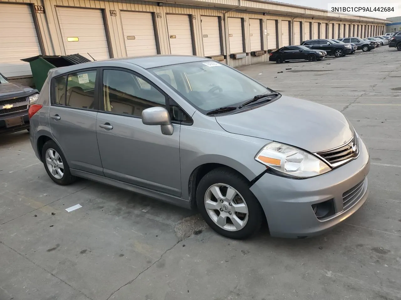 2010 Nissan Versa S VIN: 3N1BC1CP9AL442684 Lot: 78458994