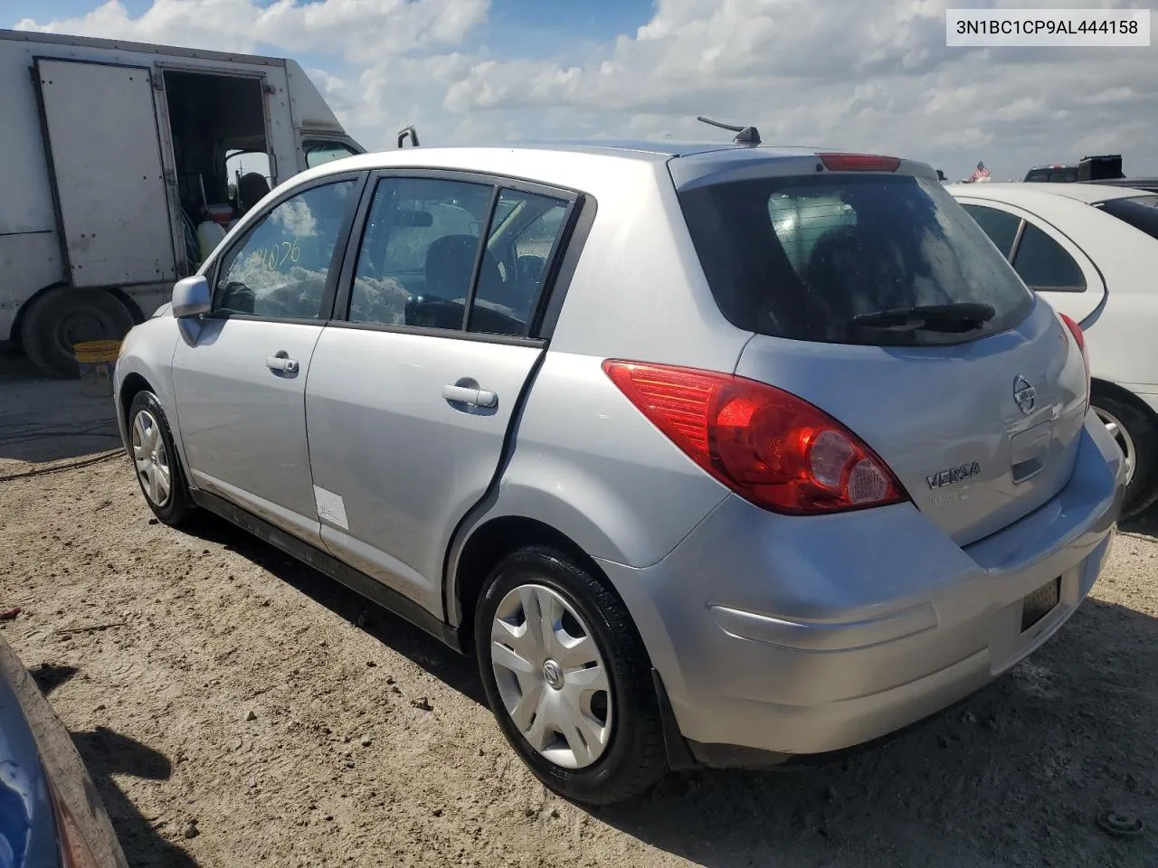 2010 Nissan Versa S VIN: 3N1BC1CP9AL444158 Lot: 78824714