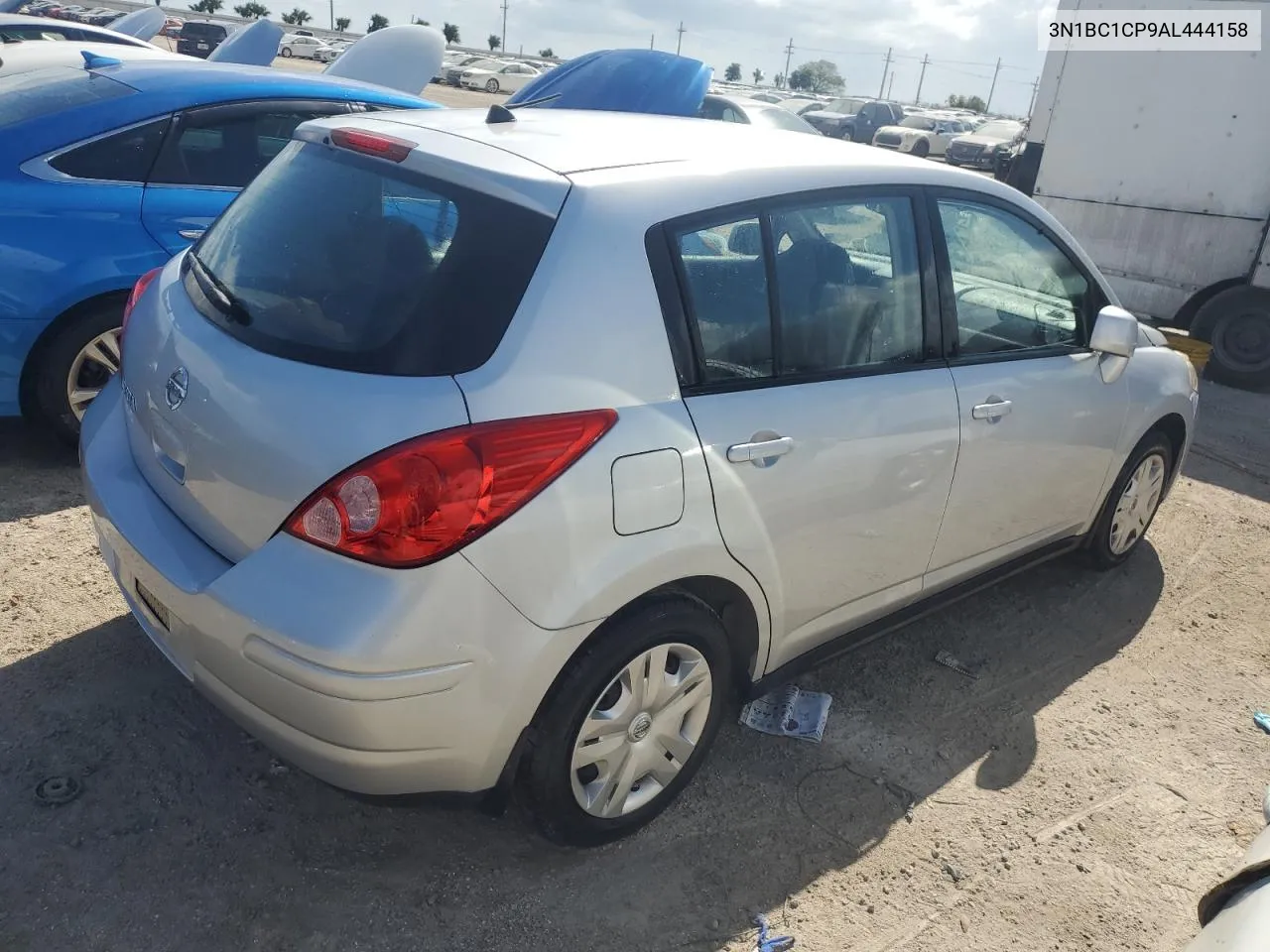 2010 Nissan Versa S VIN: 3N1BC1CP9AL444158 Lot: 78824714