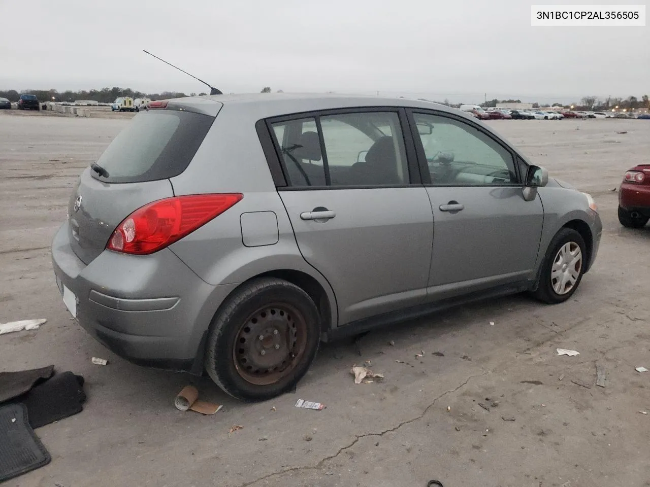 2010 Nissan Versa S VIN: 3N1BC1CP2AL356505 Lot: 78851354