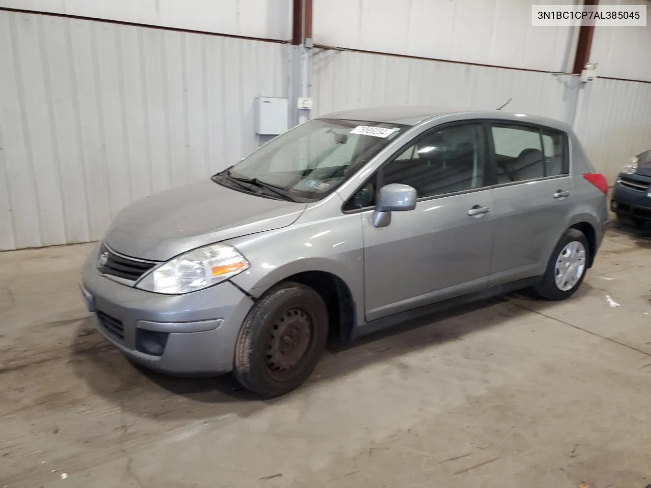 2010 Nissan Versa S VIN: 3N1BC1CP7AL385045 Lot: 78889294